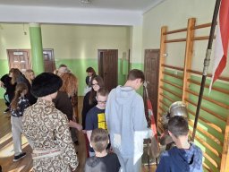 Pokaz historyczny „Rekonstrukto” w naszej szkole